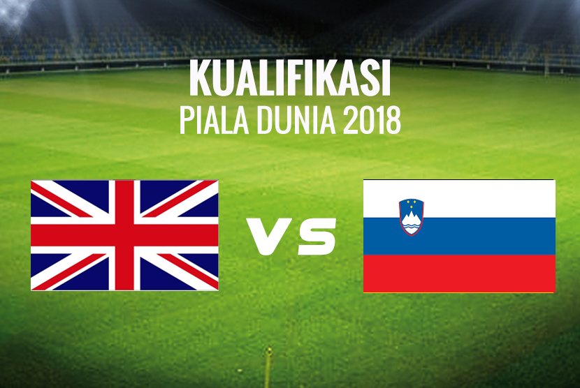 Inggris vs Slovenia.