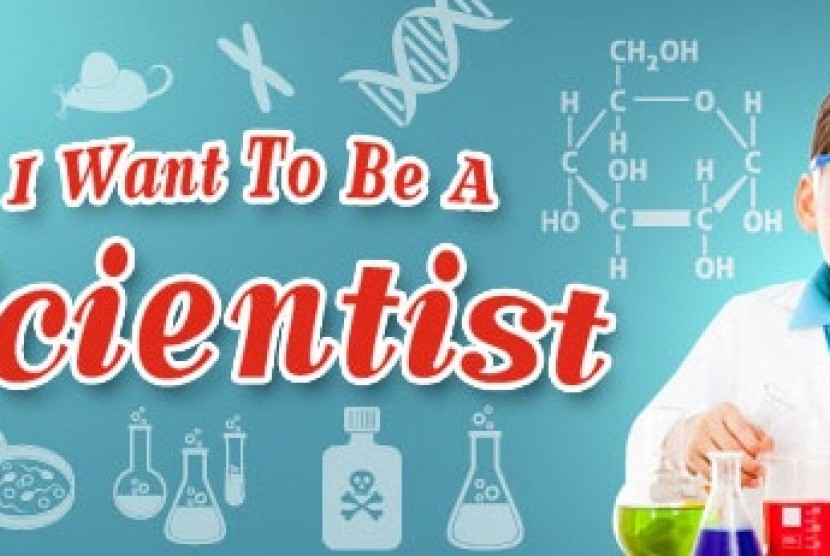 Ingin jadi ilmuwan (ilustrasi)
