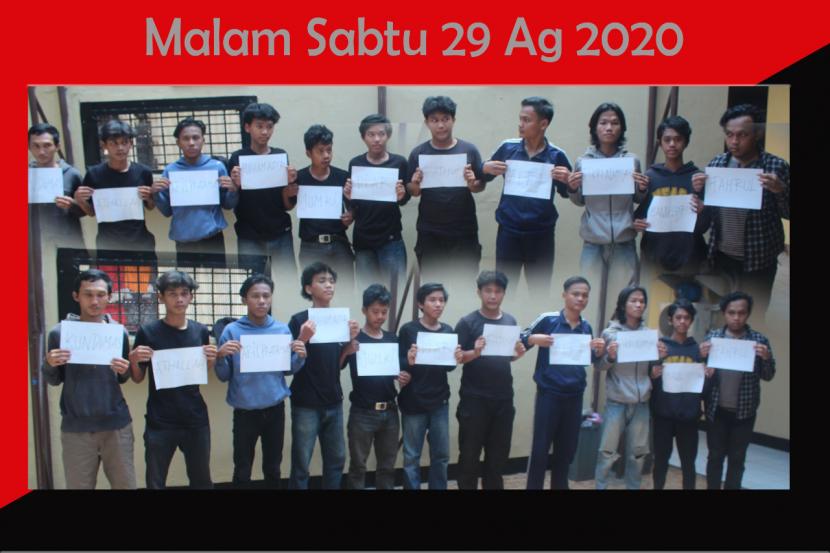 Ingin viral di sosial media, sekumpulan remaja SMP di Kota Bambu Utara, Palmerah, Jakarta Barat melakukan aksi tawuran yang meresahkan masyarakat.