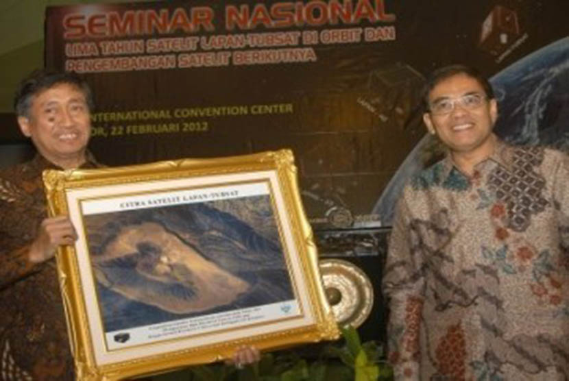 Ini adalah hasil pencitraan dari satelit Lapan A1 yang bakal diganti oleh Lapan A2 dan Lapan A3.