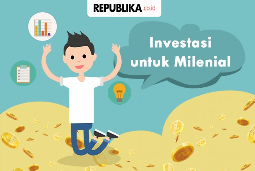 Ini jenis ibvestasi yang cocok untuk milenial.