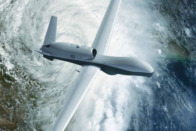 Inilah drone Australia yang akan dibuat, MQ-4C Triton.