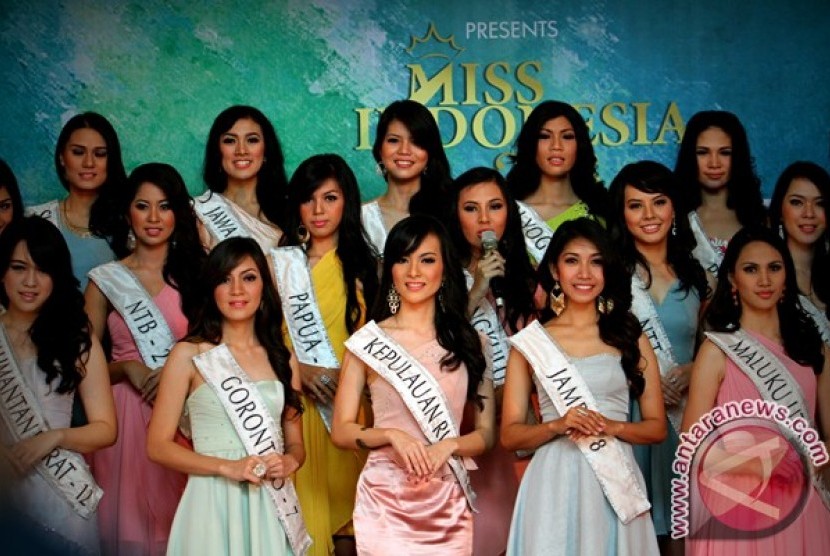 Inilah finalis Miss Indonesia 2013
