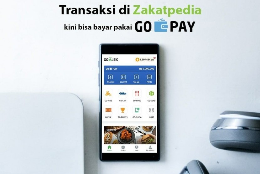 Inisiatif Zakat Indonesia (IZI) hadir dengan layanan kemudahan zakat cukup klik via Gopay. 