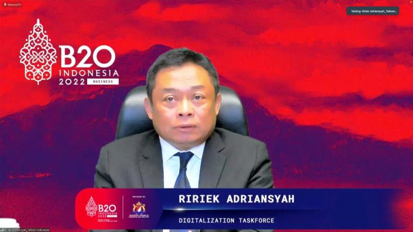 Inklusi digital menjadi salah satu tema dan tujuan utama yang hendak diwujudkan Indonesia selama menjabat sebagai Presidensi G20 hingga akhir 2022. Demi mewujudkan dunia yang serba digital bagi semua kalangan, gerak kolektif harus dilakukan bersama seluruh pihak, termasuk di dalamnya para pelaku usaha dan pemerintah berbagai negara di dunia.