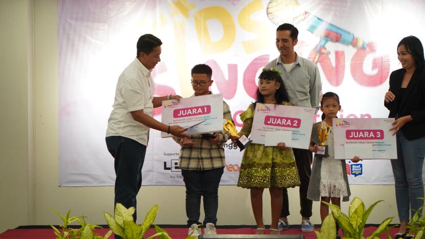 Innside Yogyakarta menyelenggarakan acara Lomba Menyanyi Anak-anak, Ahad (19/11/2023). i Anak-Anak ini. 
