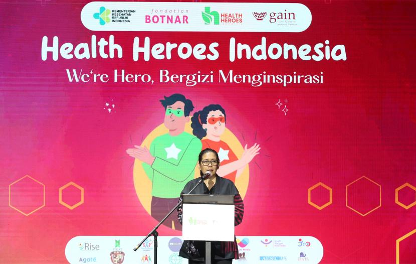 Inovasi aplikasi permainan Health Heroes Nutrihunt. 