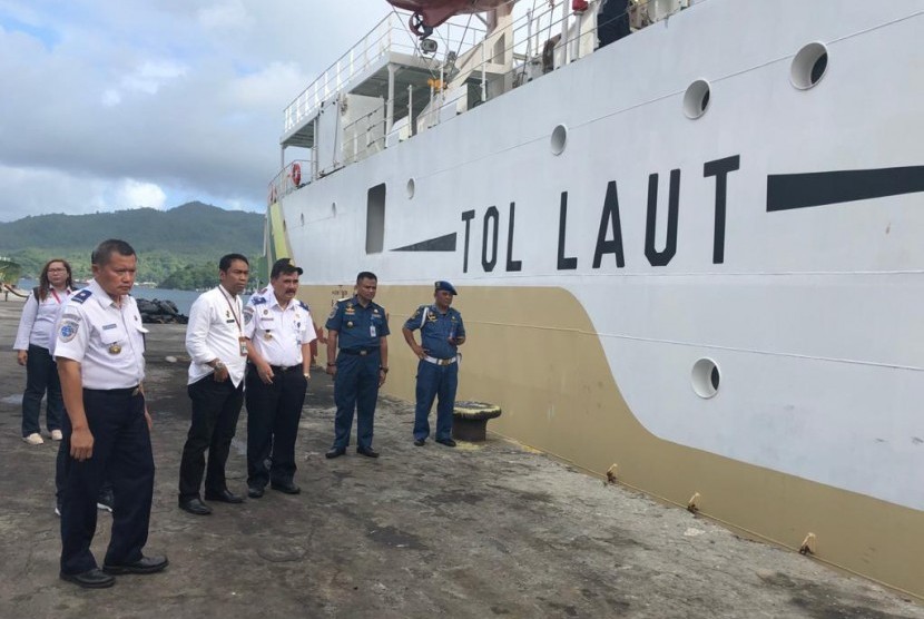 Inspeksi dan monitoring penyelenggaraan angkutan Natal 2019 dan Tahun Baru 2020 di wilayah Sulawesi Utara. 