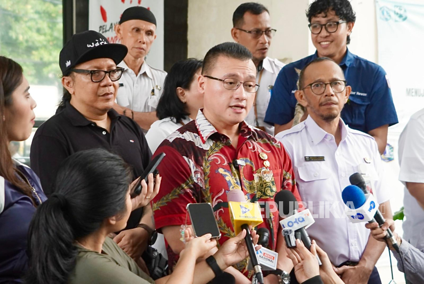 Inspeksi mendadak (sidak) ke Pusat Kesehatan Hewan (Puskeswan) Ragunan, Jakarta Selatan, Rabu (4/6/2025).