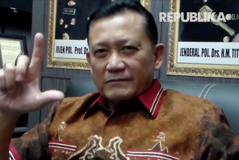 Inspektur Jenderal Ike Edwin