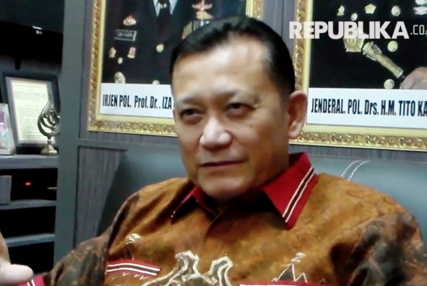 Inspektur Jenderal Ike Edwin menjelaskan Piil Pisanggiri