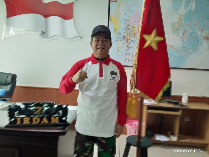 Inspektur Kodam (Irdam) Merdeka, Brigadir Jenderal (Brigjen) Junior Tumilaar.