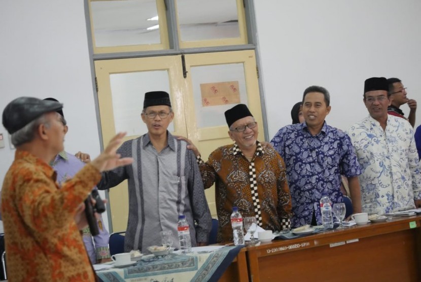 Inspirator Metaporphosis, H.D Iriyanto, saat mengisi Diklat Inspiratif di Balai Besar Yogyakarta, Rabu (13/3). 