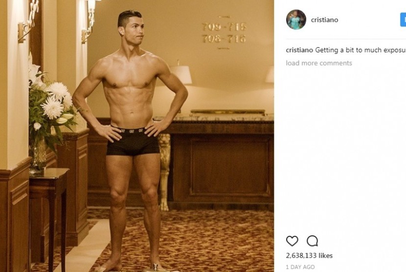 Instagram Cristiano Ronaldo.