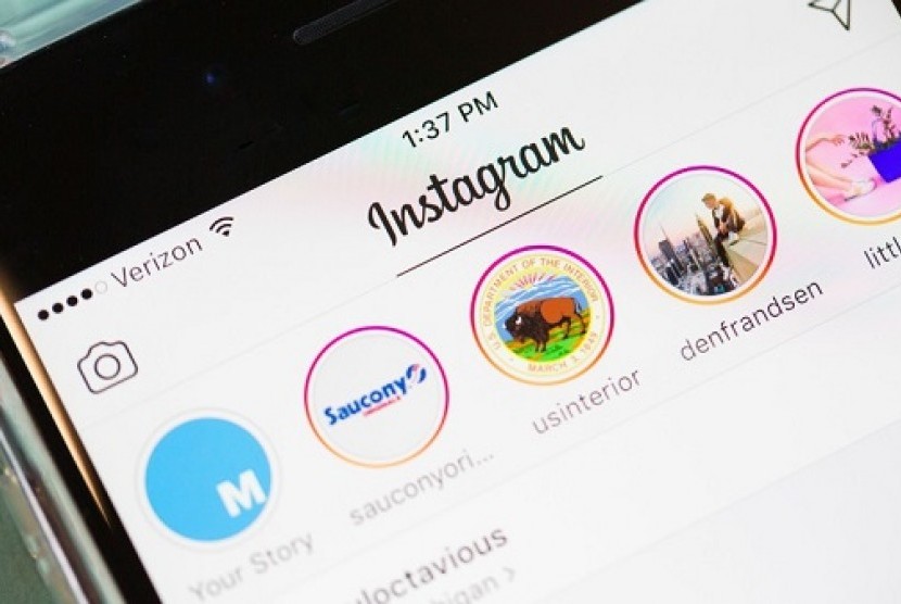 Instagram siapkan fitur konten berbayar untuk influencer dan kreator konten. (ilustrasi).