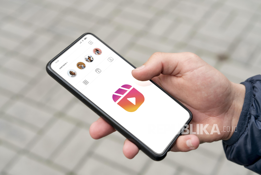 Instagram resmi mencapai tiga miliar pengguna aktif bulanan. (ilustrasi).