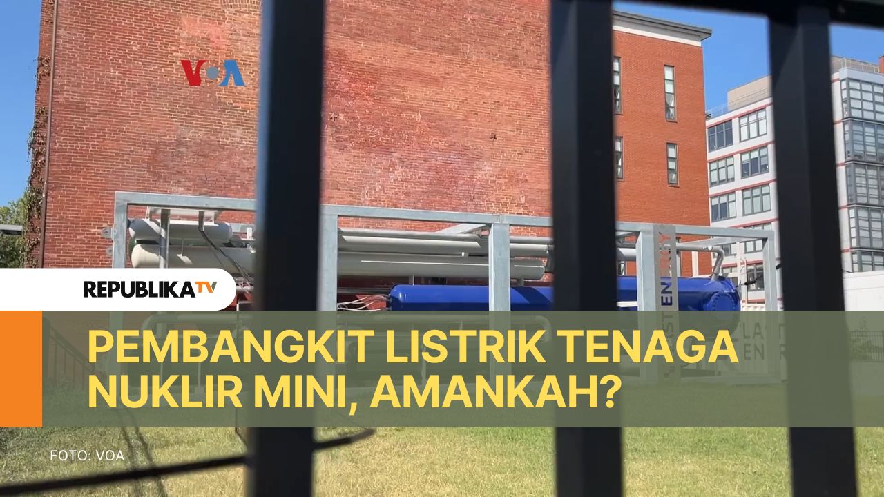 Instalasi pembangkit nuklir mini di AS