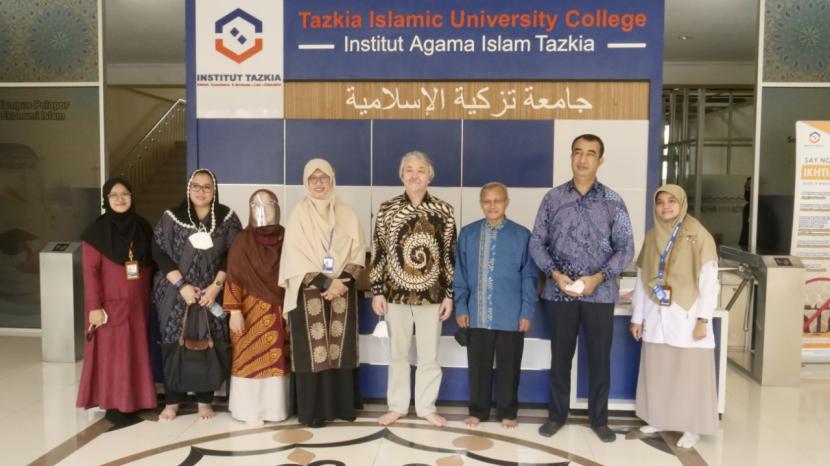 Institut Agama Islam (IAI) Tazkia menerima kedatangan tamu rombongan dari Kedutaan Besar Afghanistan untuk Indonesia.