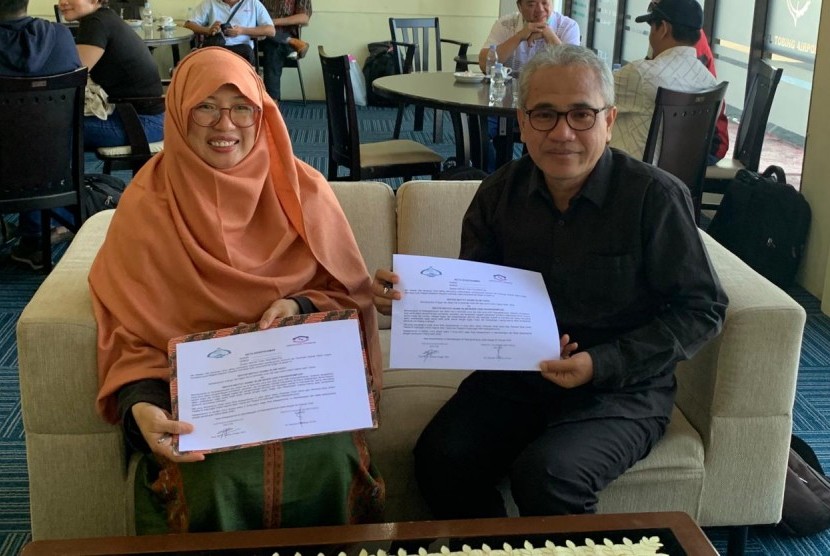 Institut Agama Islam Tazkia telah menandatanganan kerja sama dengan Institut Agama Islam Negeri Padangsidimpuan dalam bidang Tridharma Pendidikan. 