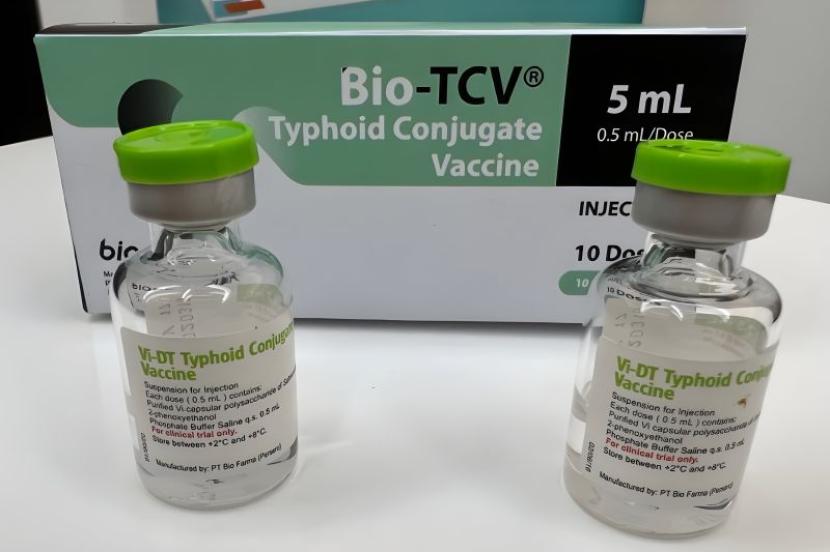 Institut Vaksin Internasional (IVI) mengumumkan vaksin konjugat tifoid (TCV) Bio-TCV milik Bio Farma telah mendapatkan izin edar di Indonesia. 