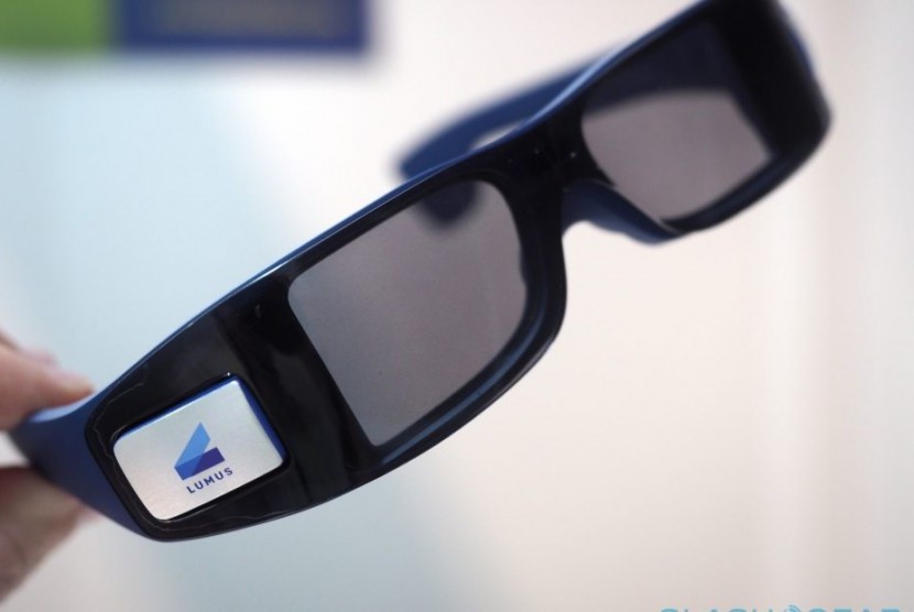 Intel kacamata pintar.
