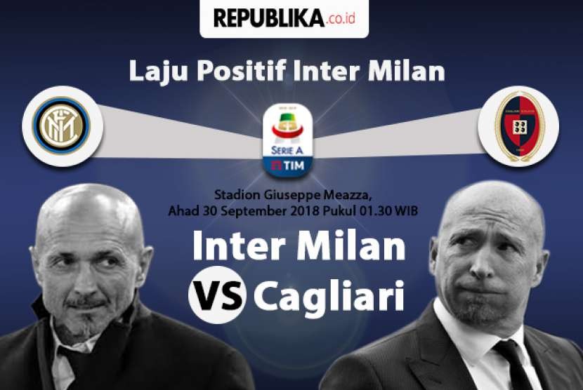 Inter Milan ingin melanjutkan tren positif di Liga Seri A Italia.