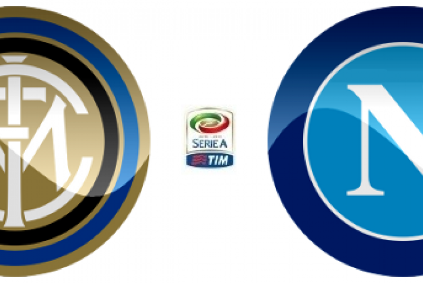 Inter Milan versus Napoli.