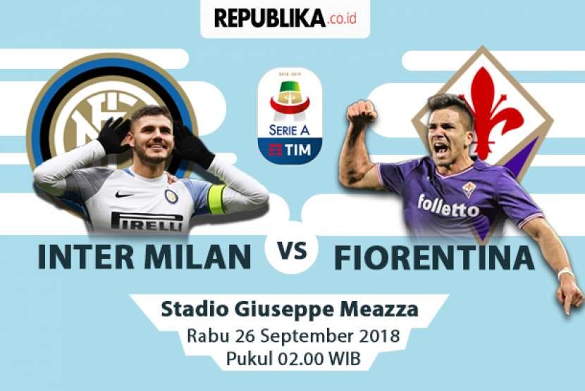 Inter Milan Vs Fiorentina