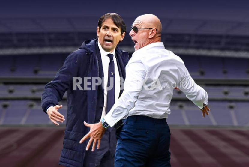 Inter Milan vs Genoa, debut Simone Inzaghi sebagai pelatih Nerazzurri akan berusahai dinodai oleh pelatih Genoa Davide Ballardini.