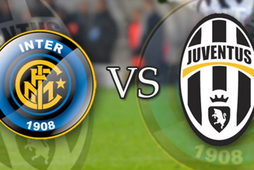 Inter Milan vs Juventus di masa lalu.