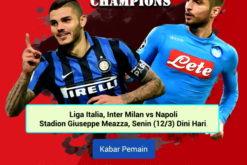 Inter Milan vs Napoli