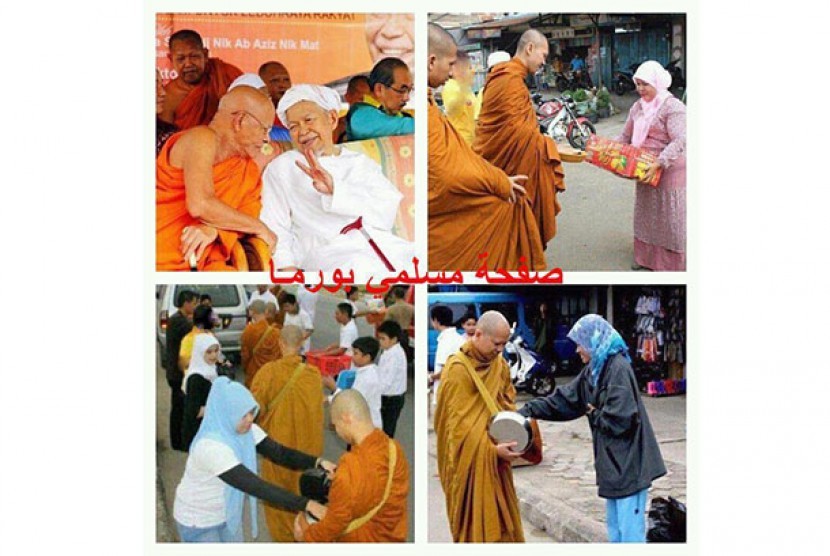 Interaksi antar Umat Islam dengan Buddha di Myanmar