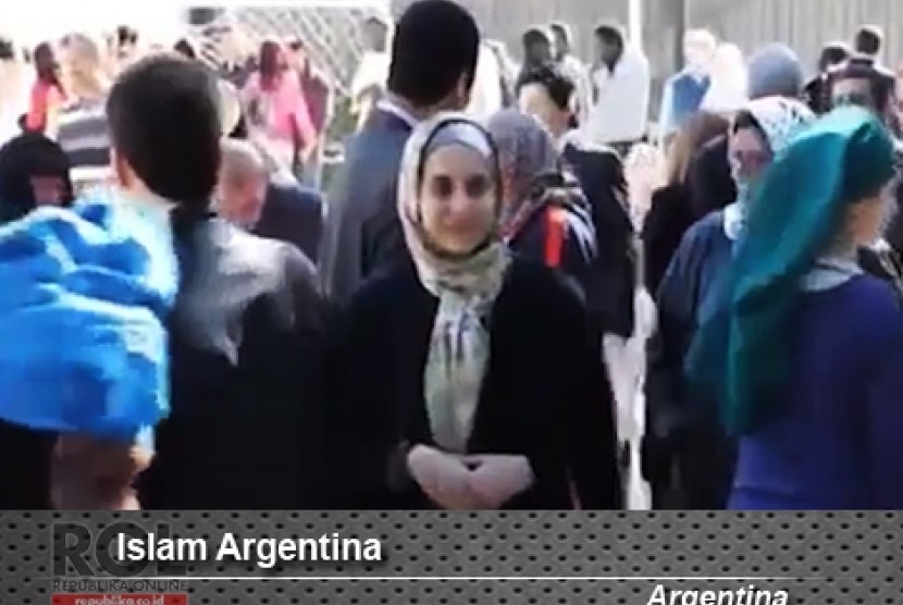 Interaksi Muslimah di Argentina