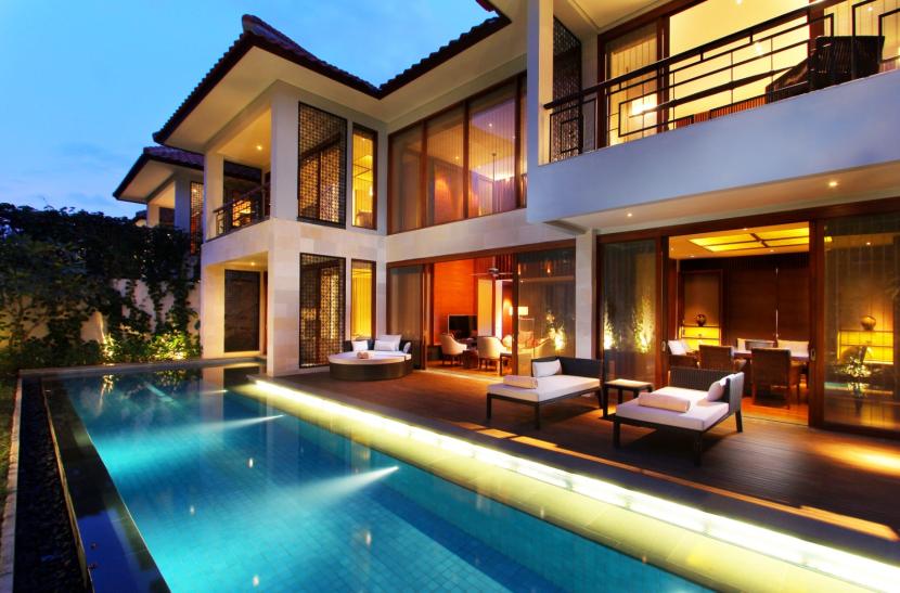 InterContinental Sanur Resort di Bali. 