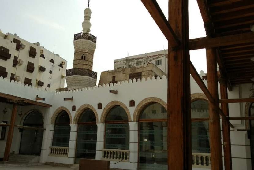 Proyek Renovasi Saudi Target Masjid-masjid Tua. Foto:   Interior Masjid Imam Syafii di Jeddah