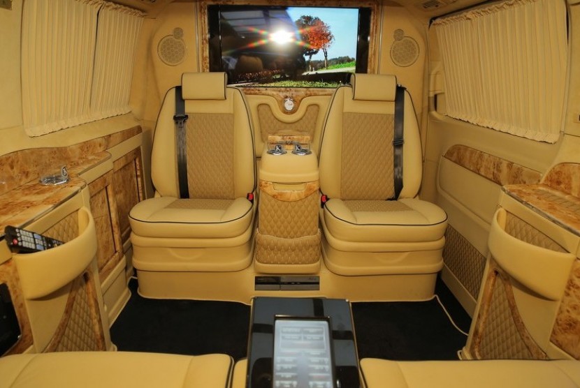  Interior Mercedes V Class 