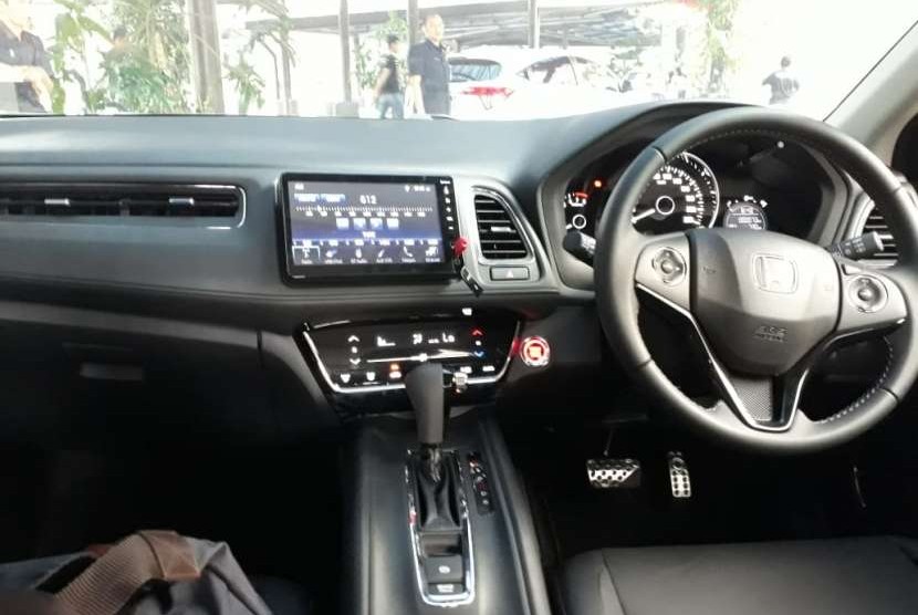 interior new Honda HRV