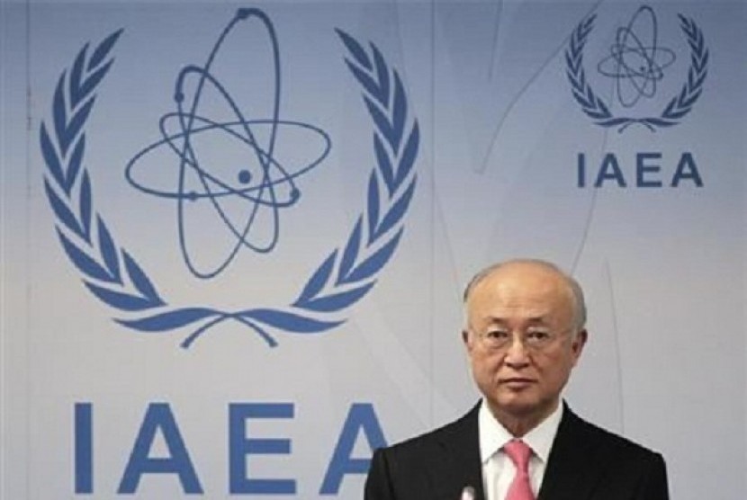 International Atomic Energy Agency (IAEA) Director General Yukiya Amano (file photo) 