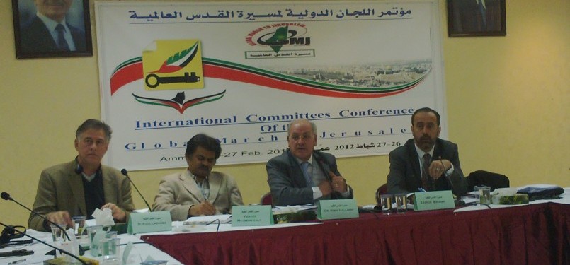 International Commitees Conferences of  GMJ di Amman, Jordania, Sabtu (25/2).