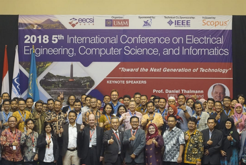 International Conference Electrical Engineering, Computer Science and Informatics (EECSI) kelima dilaksanakan di Universitas Muhammadiyah Malang (UMM). 