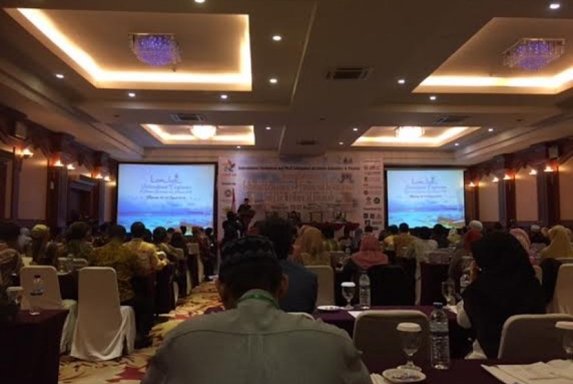 International Conference on Islamic Economics & Finance 2015 di Mataram, akhir Agustus lalu.