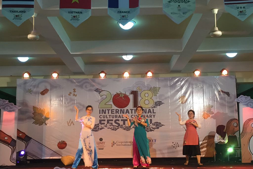 International Cultural and Culinary Festival (ICCF) 2018.