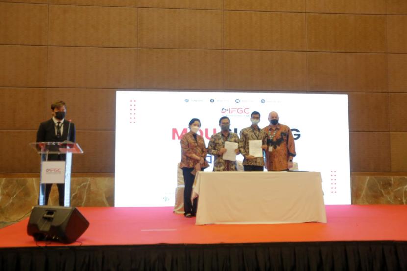International F&B Growth Conference (IFGC) Indonesia 2022,  pameran waralaba (franchise) dan jaringan food and beverage (F&B) dibuka