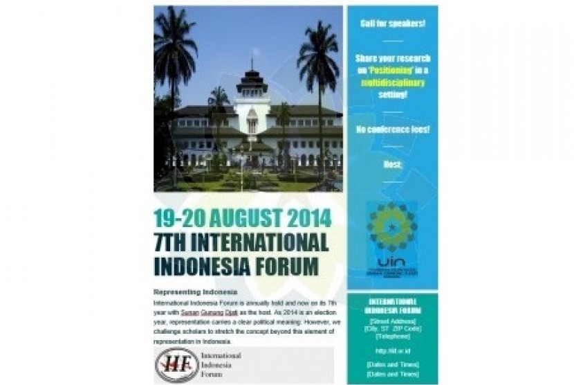 International Indonesia Forum (IIF) ke-7.