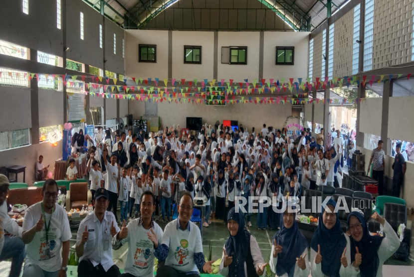 International Scratch Day 2025 yang berlangsung di Depok, Rabu (28/5/2025).