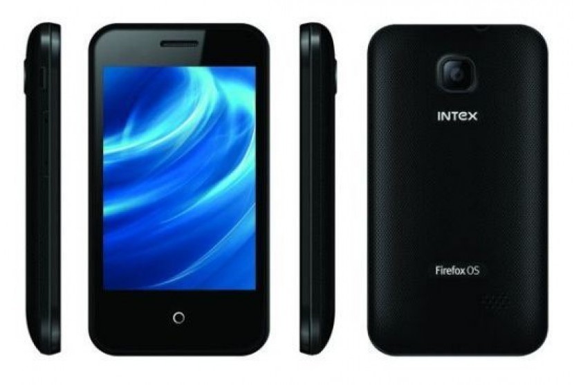 Intex Cloud FX, produk telepon pintar Mozilla