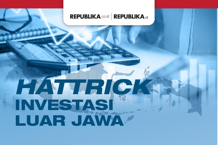  Investasi di luar Jawa tercatat lebih tinggi.