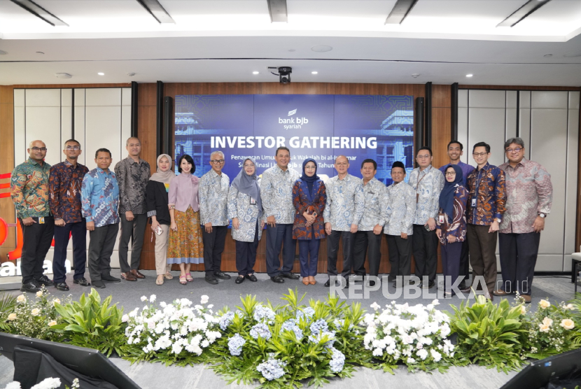 Gelar Investor Gathering, bank bjb syariah Kenalkan Sukuk Subordinasi Pertama Senilai Rp 300 Miliar