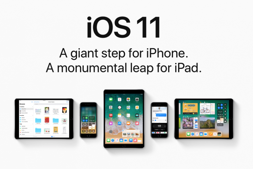 iOS 11. Ilustrasi