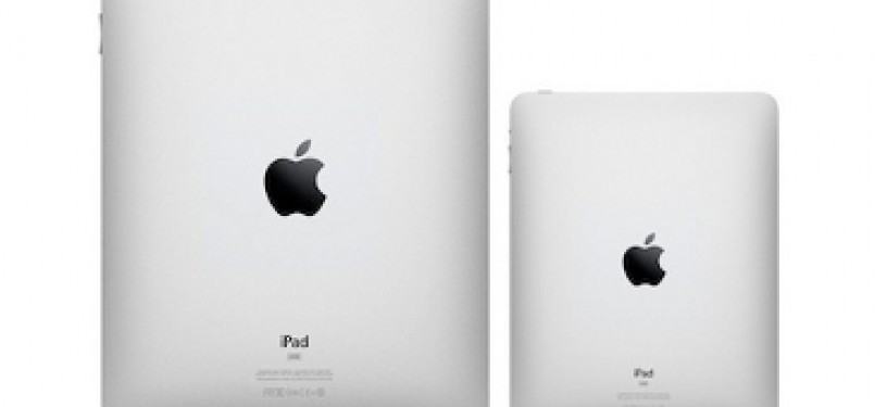 iPad terbaru berukuran lebih kecil (Ilustrasi)